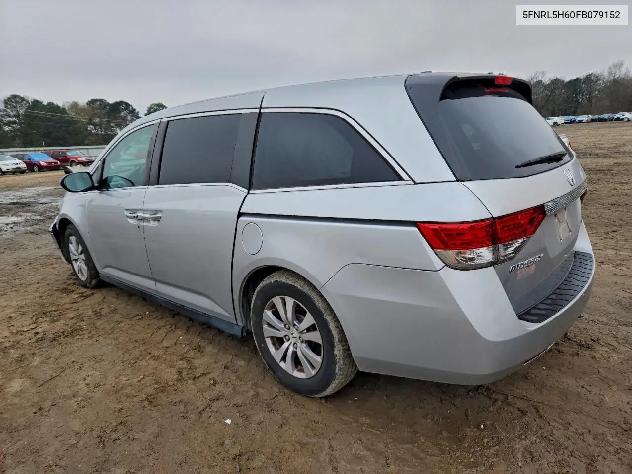 5FNRL5H60FB079152 2015 Honda Odyssey Exl