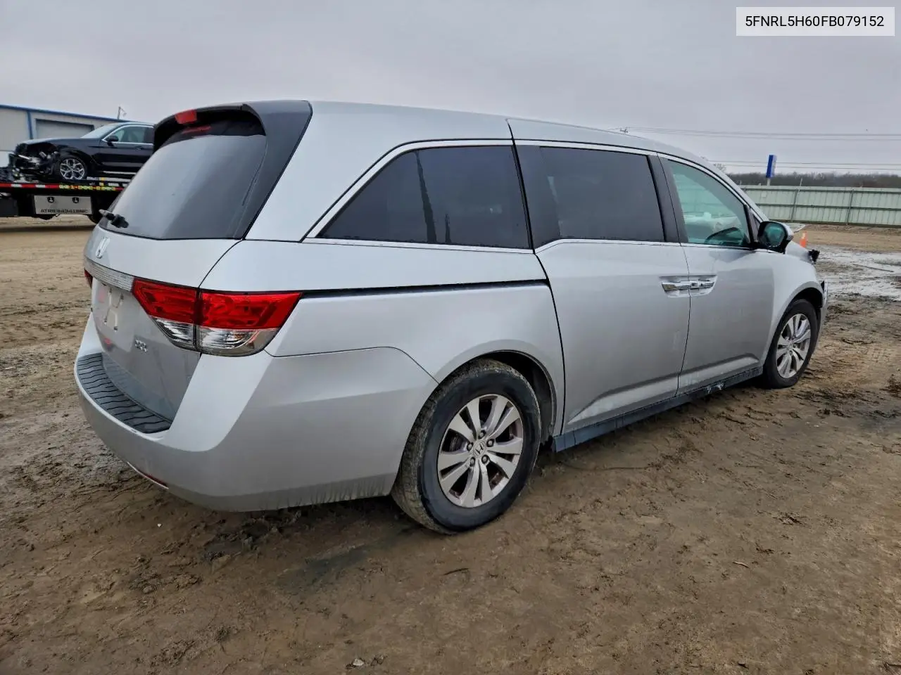 5FNRL5H60FB079152 2015 Honda Odyssey Exl
