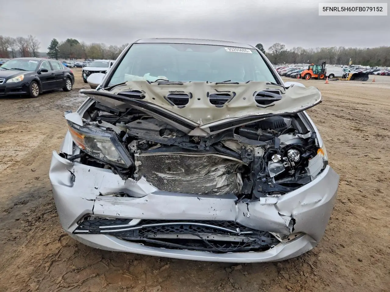 5FNRL5H60FB079152 2015 Honda Odyssey Exl