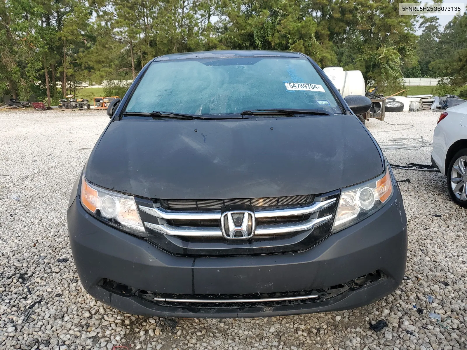 5FNRL5H25GB073135 2016 Honda Odyssey Lx