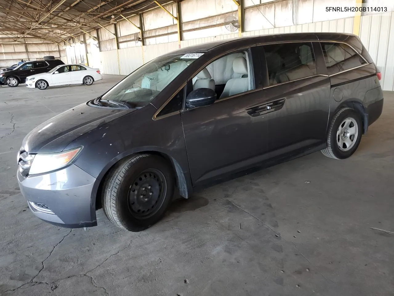 2016 Honda Odyssey Lx VIN: 5FNRL5H20GB114013 Lot: 65316114