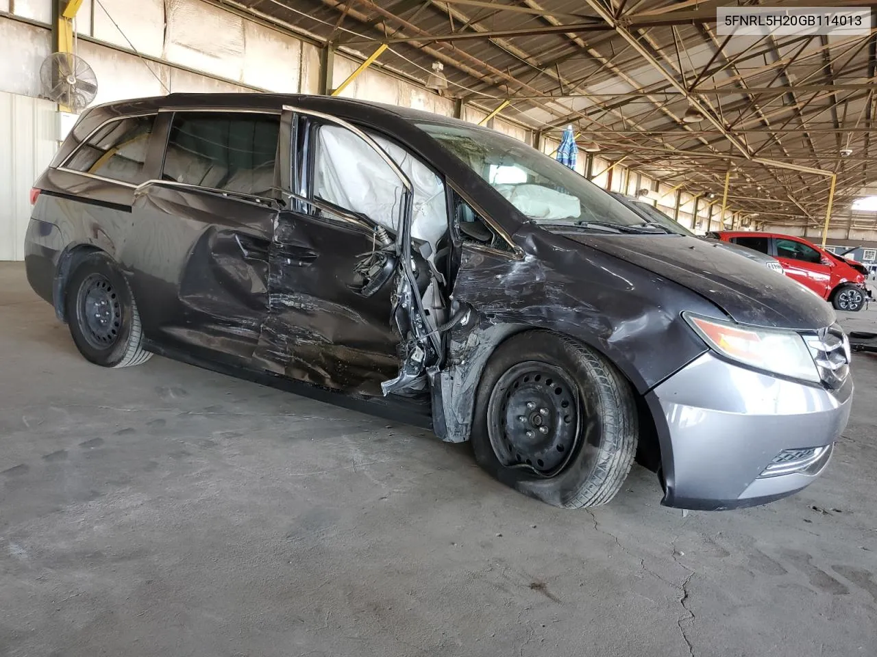 2016 Honda Odyssey Lx VIN: 5FNRL5H20GB114013 Lot: 65316114