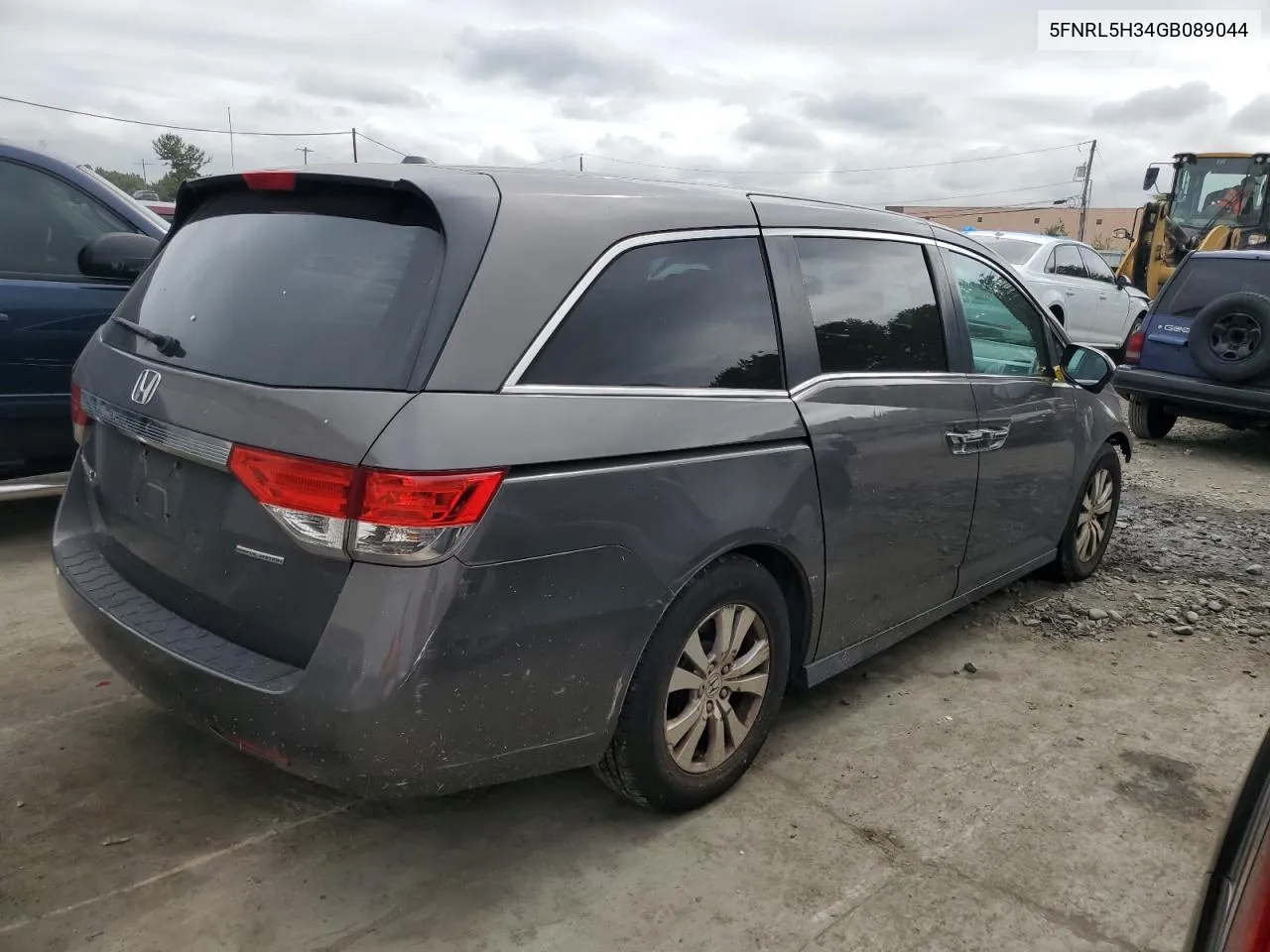 2016 Honda Odyssey Se VIN: 5FNRL5H34GB089044 Lot: 69598354