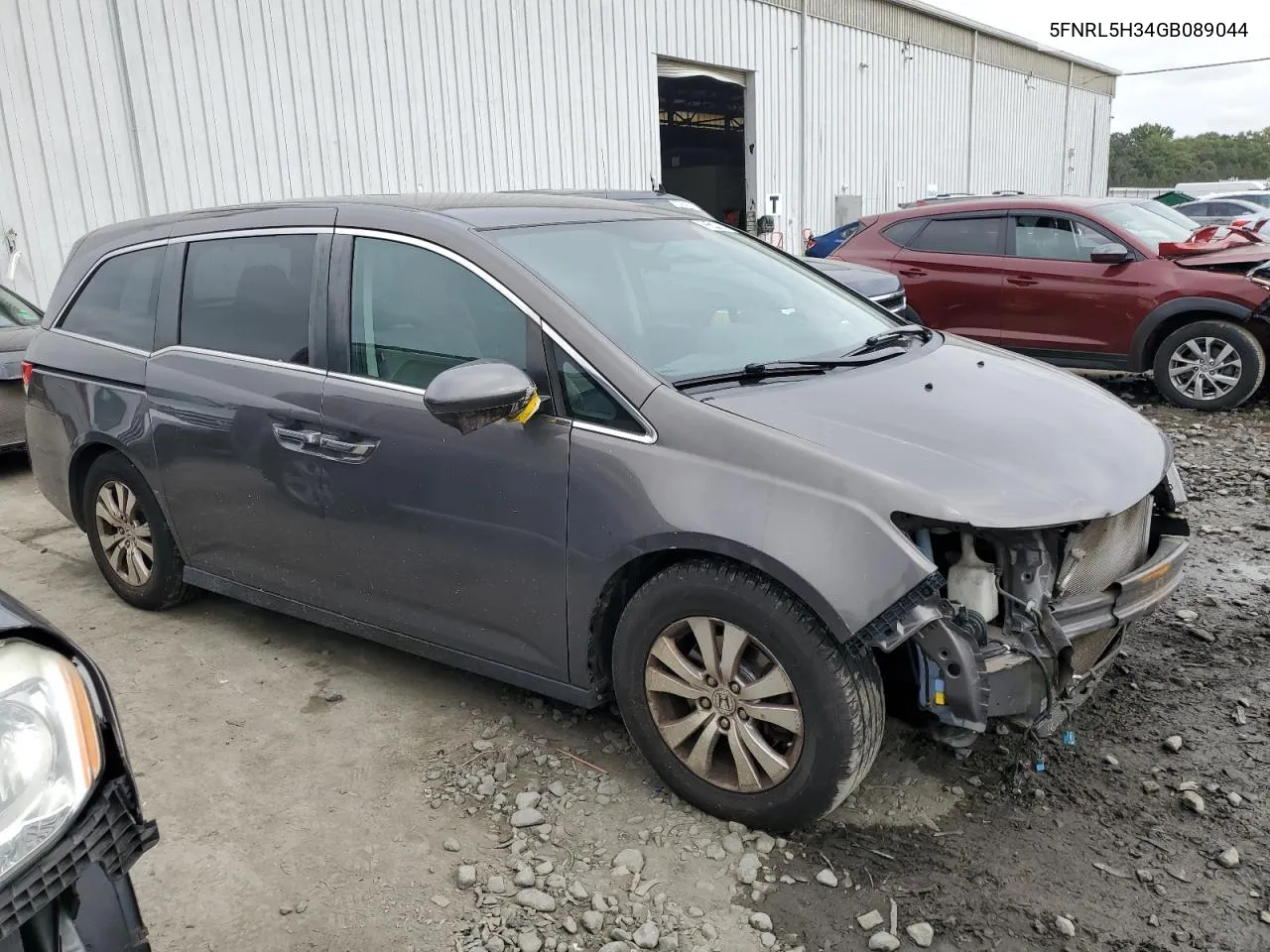 2016 Honda Odyssey Se VIN: 5FNRL5H34GB089044 Lot: 69598354