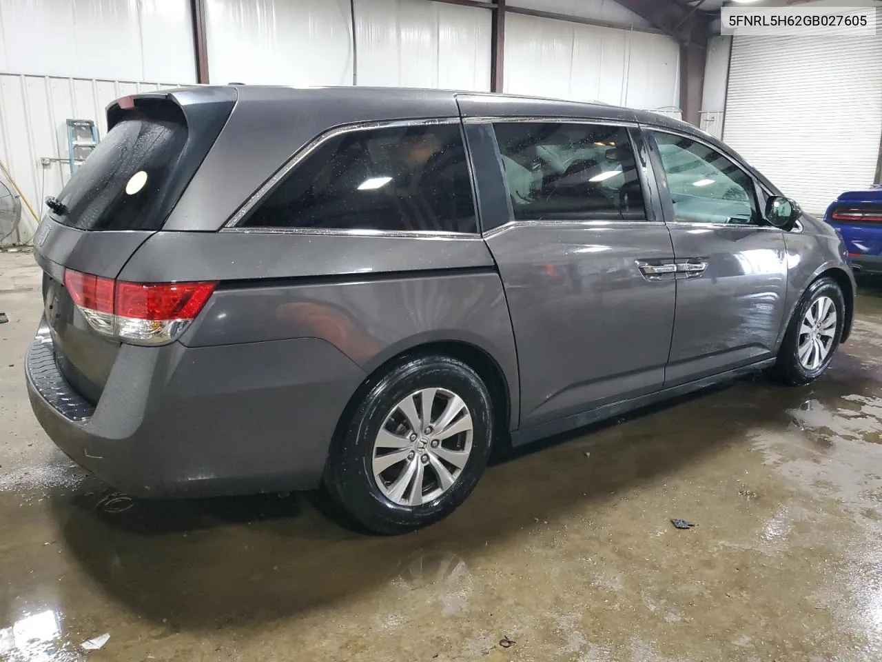 2016 Honda Odyssey Exl VIN: 5FNRL5H62GB027605 Lot: 71400164