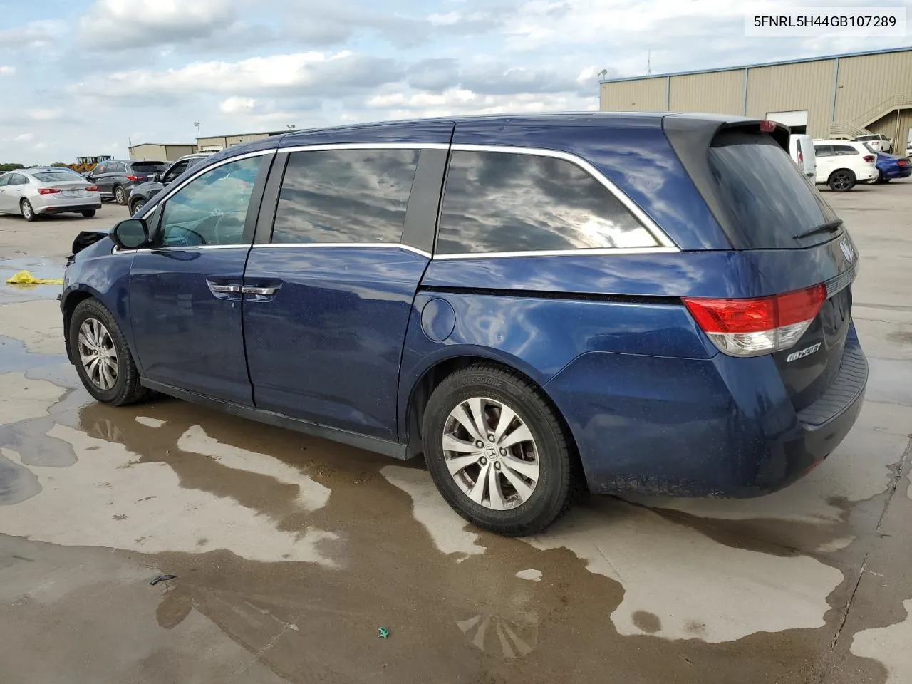 5FNRL5H44GB107289 2016 Honda Odyssey Ex