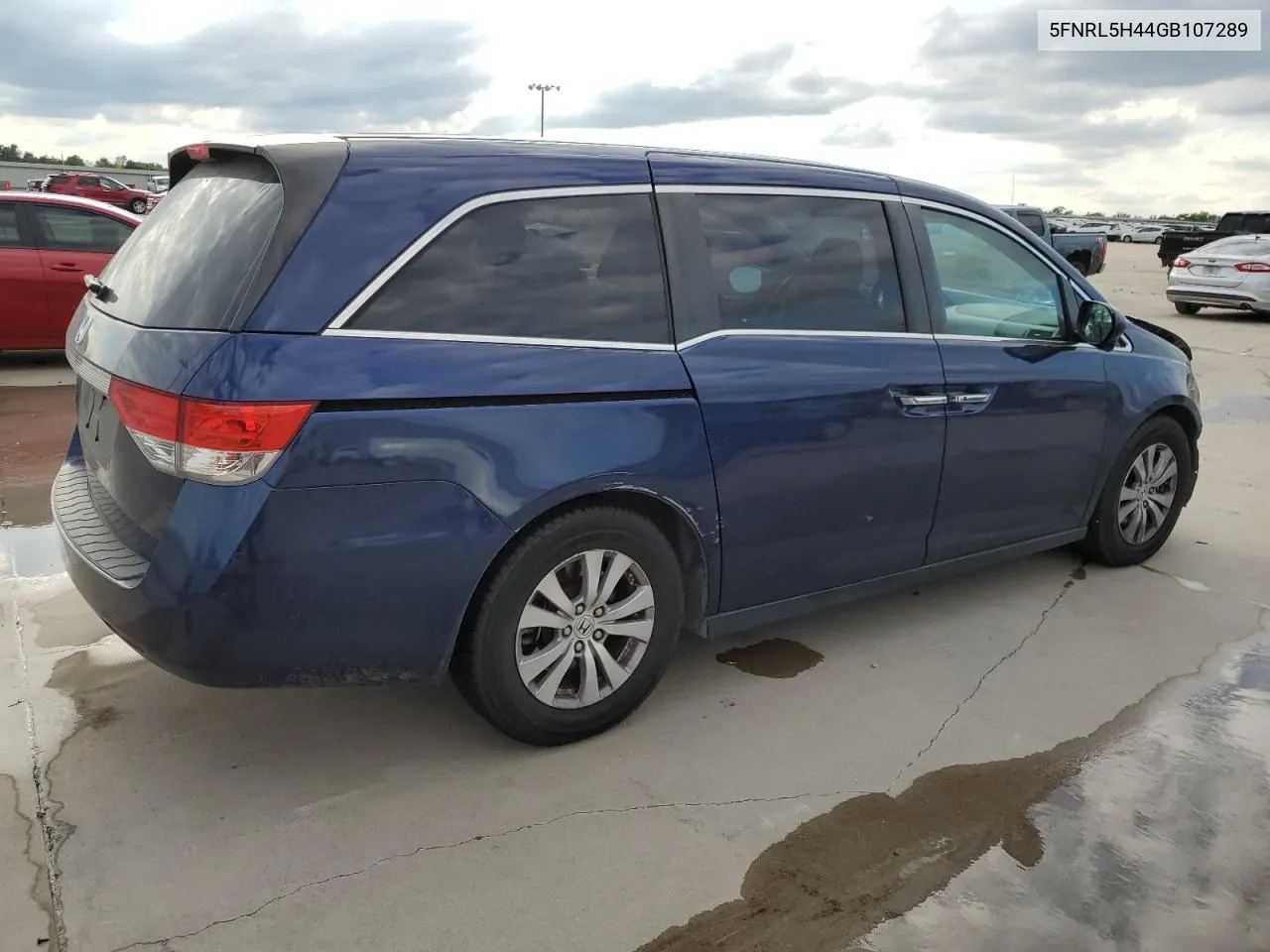 5FNRL5H44GB107289 2016 Honda Odyssey Ex