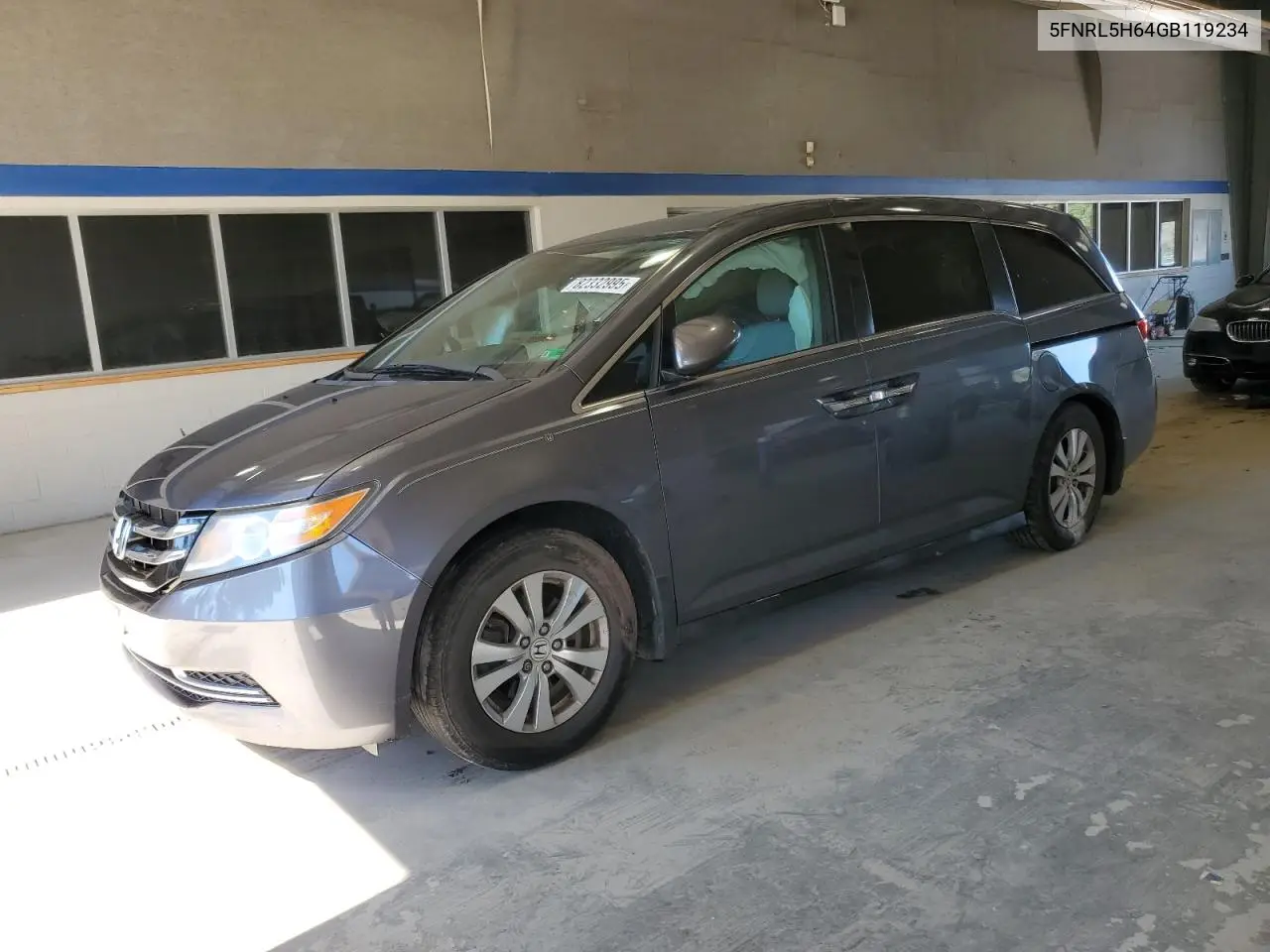 5FNRL5H64GB119234 2016 Honda Odyssey Exl