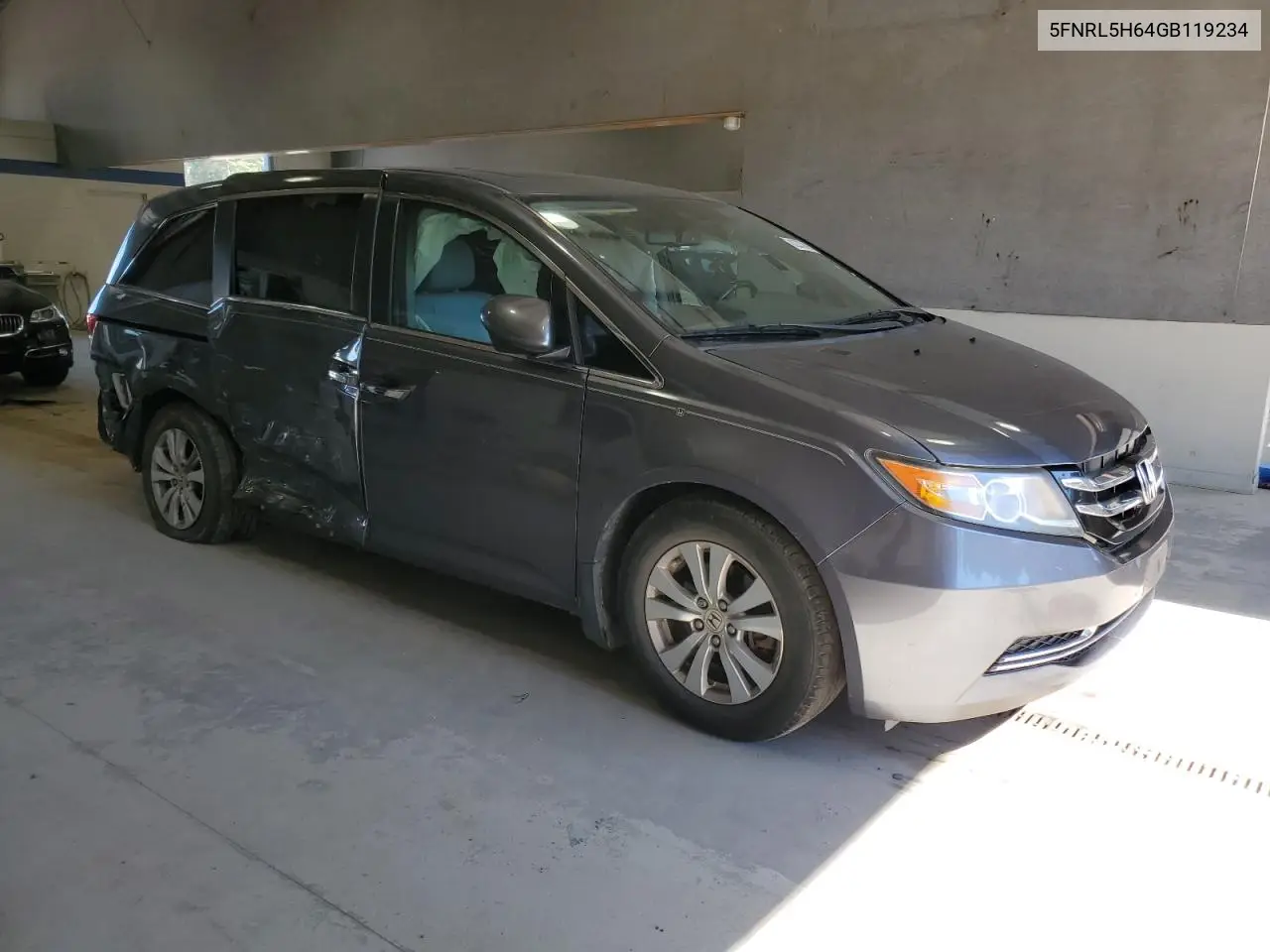 5FNRL5H64GB119234 2016 Honda Odyssey Exl