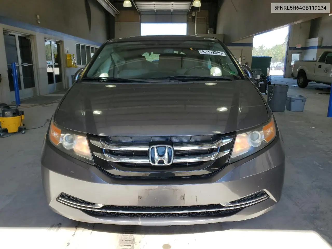 5FNRL5H64GB119234 2016 Honda Odyssey Exl