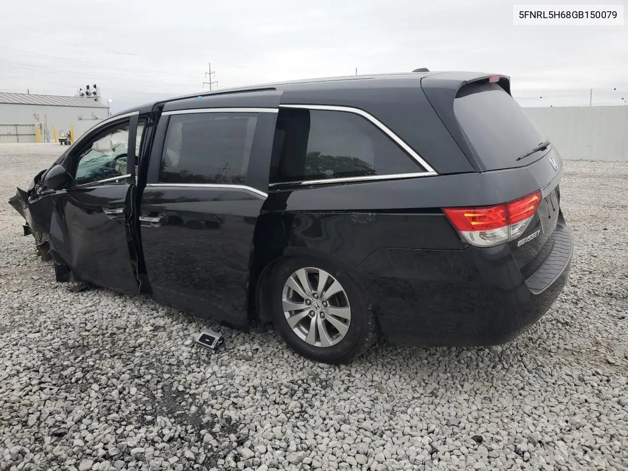 5FNRL5H68GB150079 2016 Honda Odyssey Exl