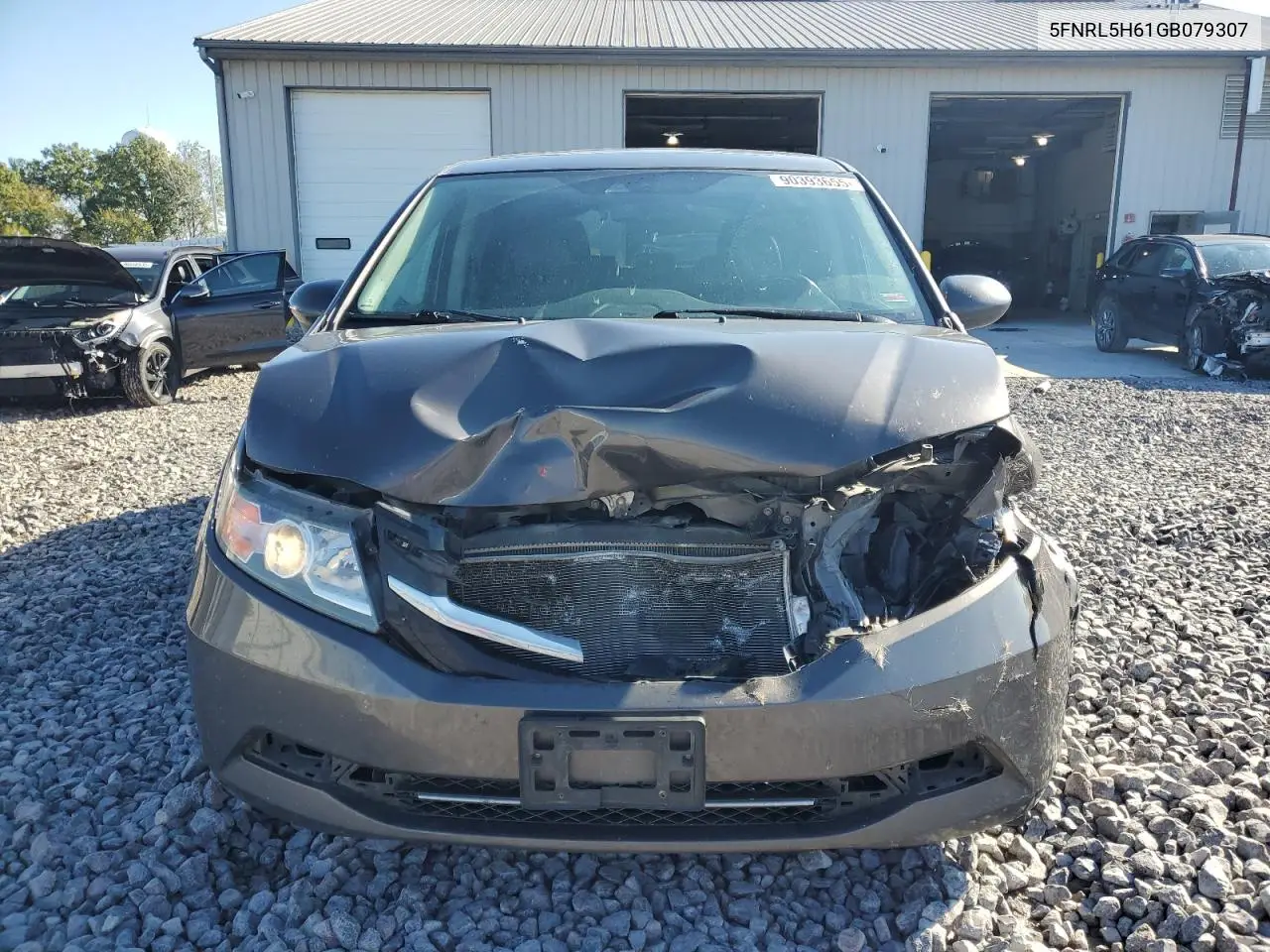 5FNRL5H61GB079307 2016 Honda Odyssey Exl