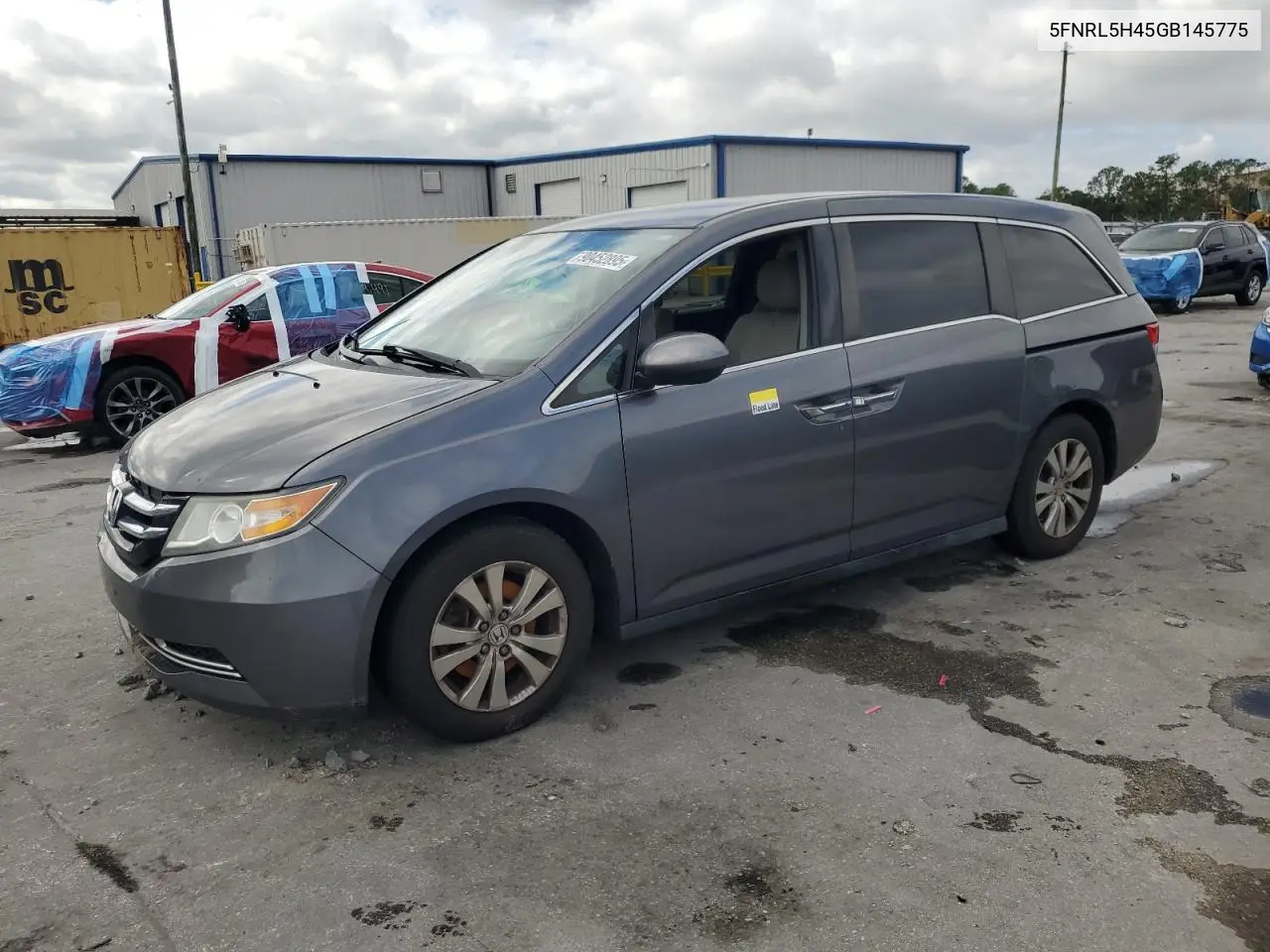 5FNRL5H45GB145775 2016 Honda Odyssey Ex