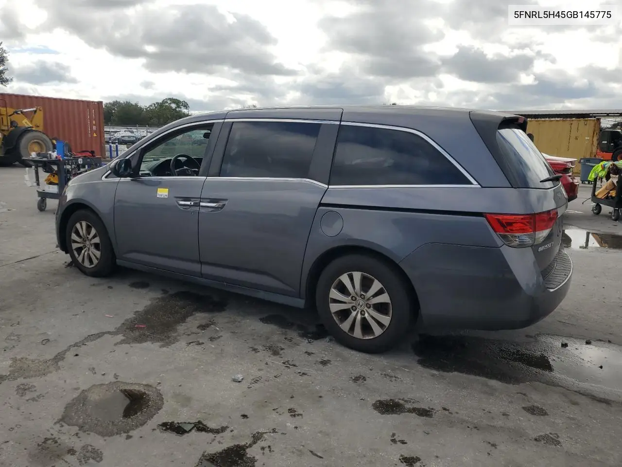 5FNRL5H45GB145775 2016 Honda Odyssey Ex