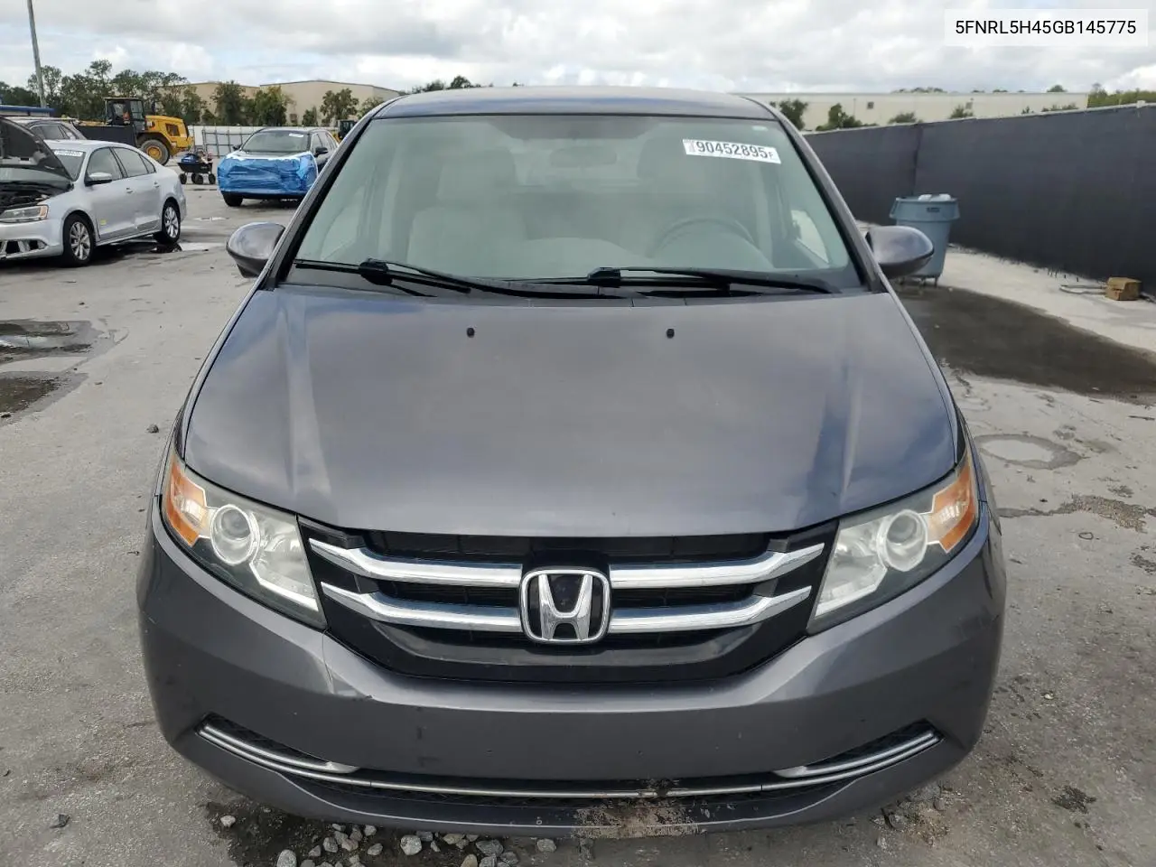 5FNRL5H45GB145775 2016 Honda Odyssey Ex