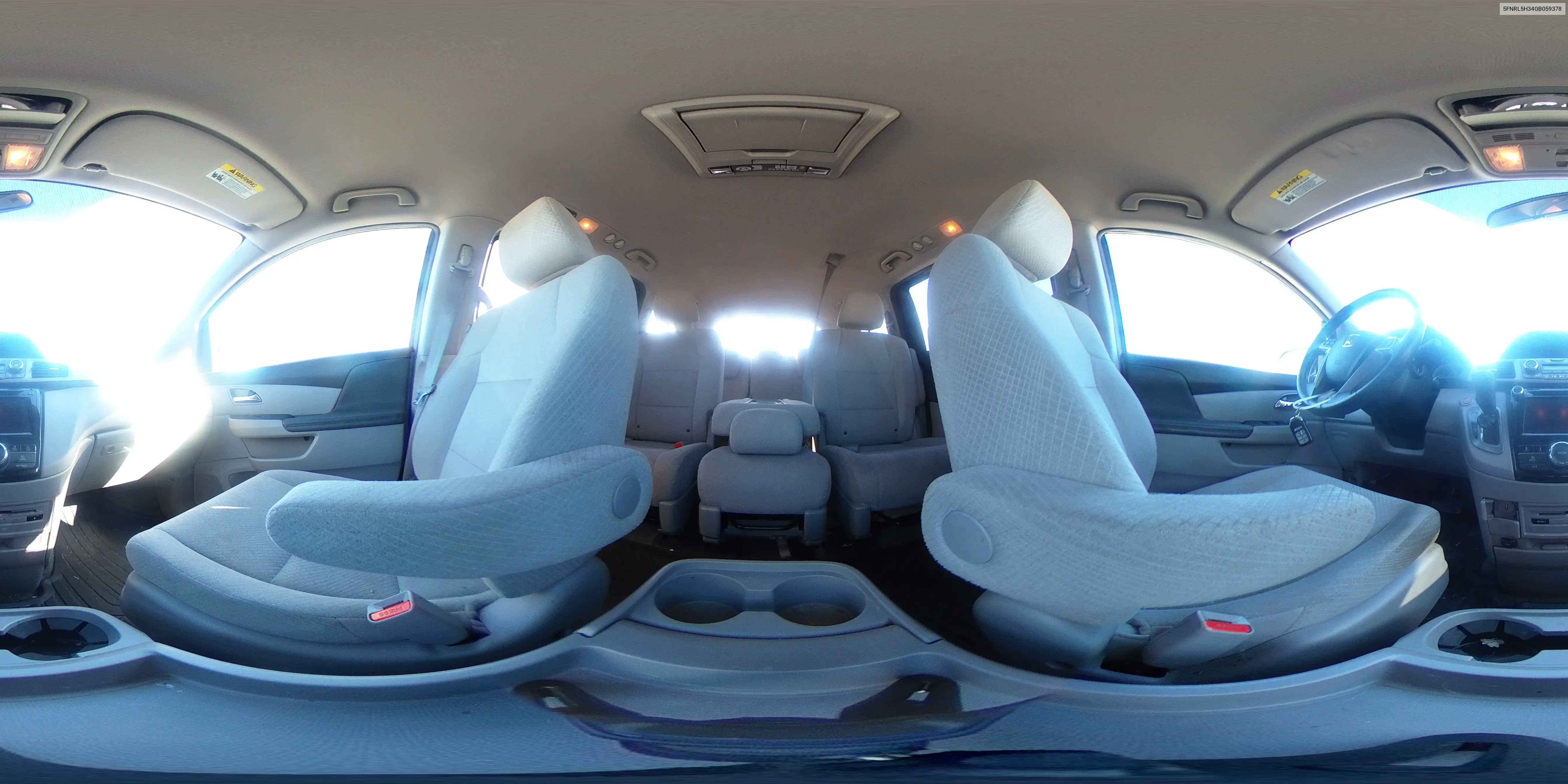 5FNRL5H34GB059378 2016 Honda Odyssey Se