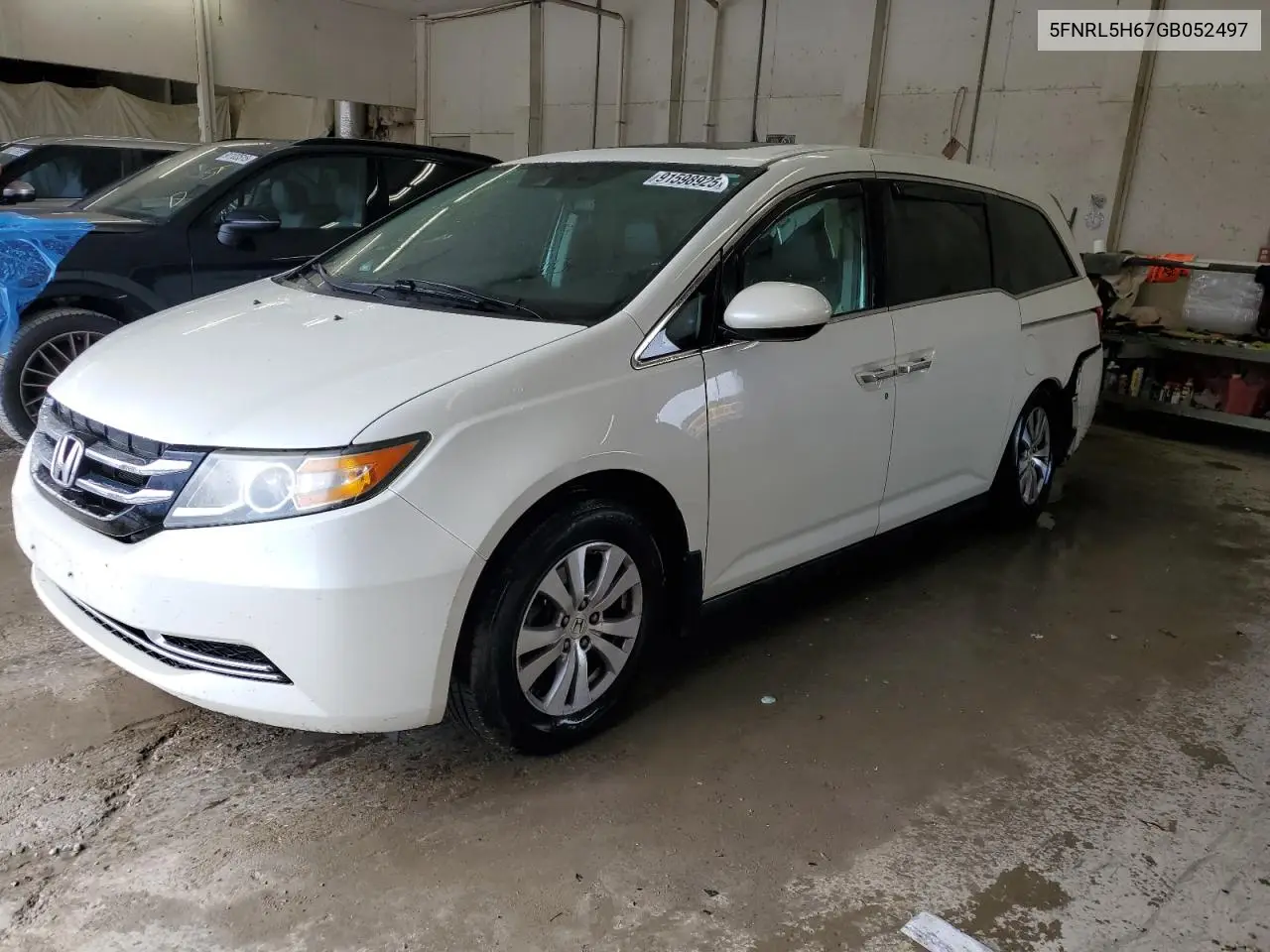 5FNRL5H67GB052497 2016 Honda Odyssey Exl