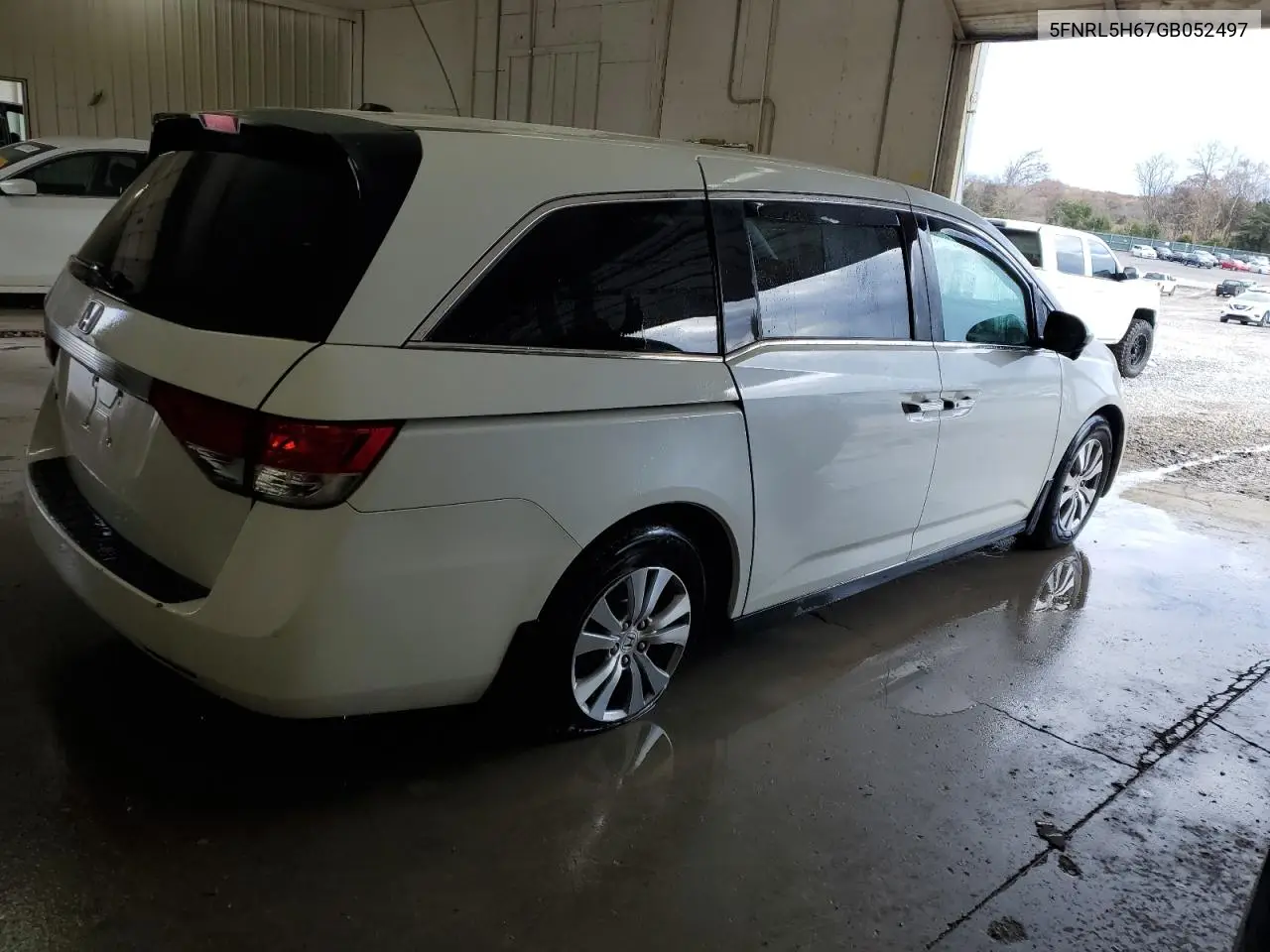 5FNRL5H67GB052497 2016 Honda Odyssey Exl