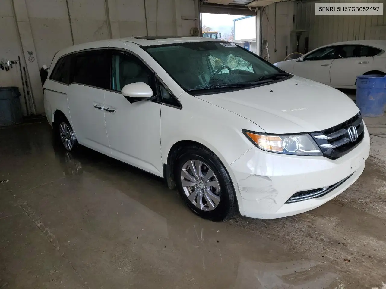 5FNRL5H67GB052497 2016 Honda Odyssey Exl