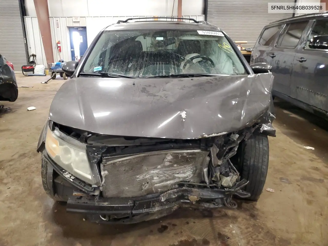 5FNRL5H64GB039528 2016 Honda Odyssey Exl