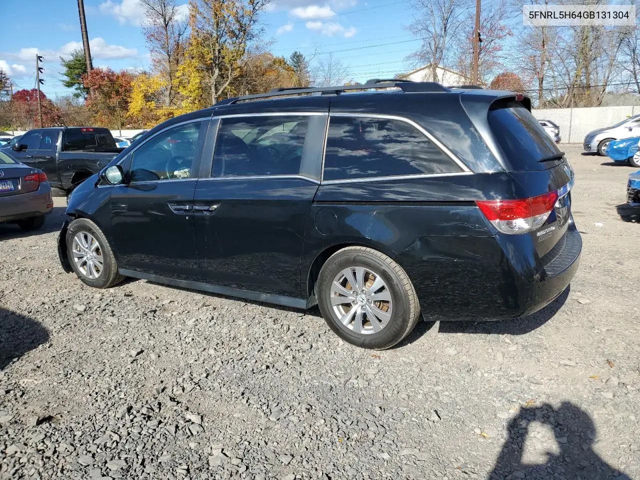 5FNRL5H64GB131304 2016 Honda Odyssey Exl