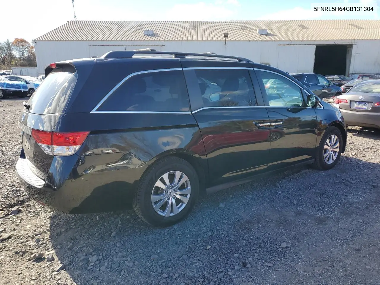 5FNRL5H64GB131304 2016 Honda Odyssey Exl