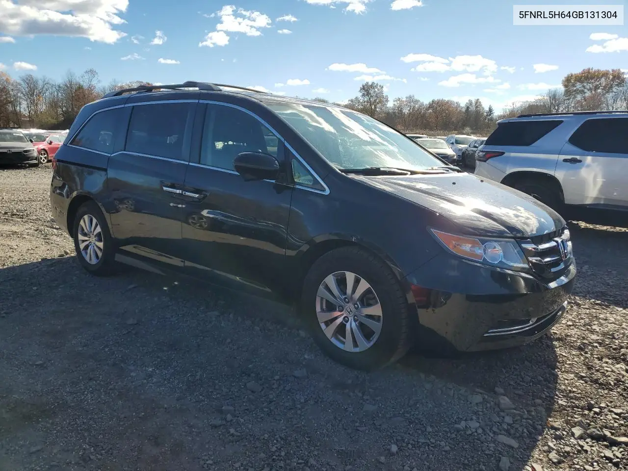 5FNRL5H64GB131304 2016 Honda Odyssey Exl