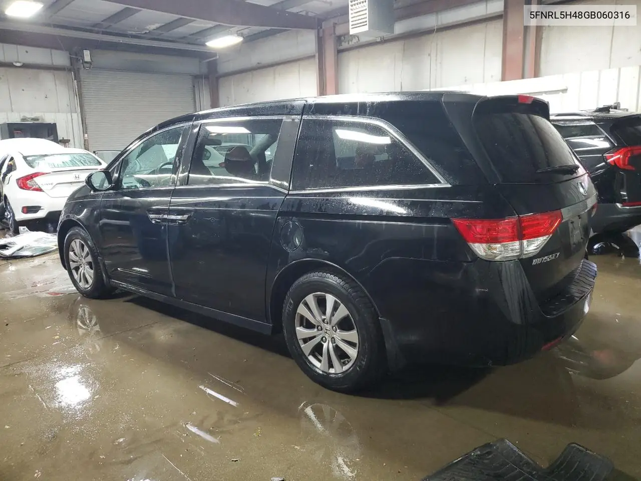 5FNRL5H48GB060316 2016 Honda Odyssey Ex