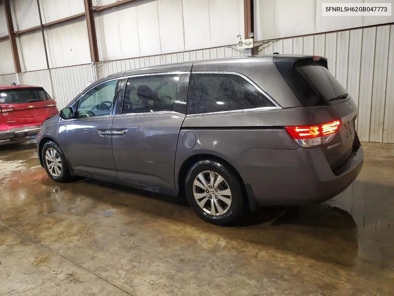 5FNRL5H62GB047773 2016 Honda Odyssey Exl