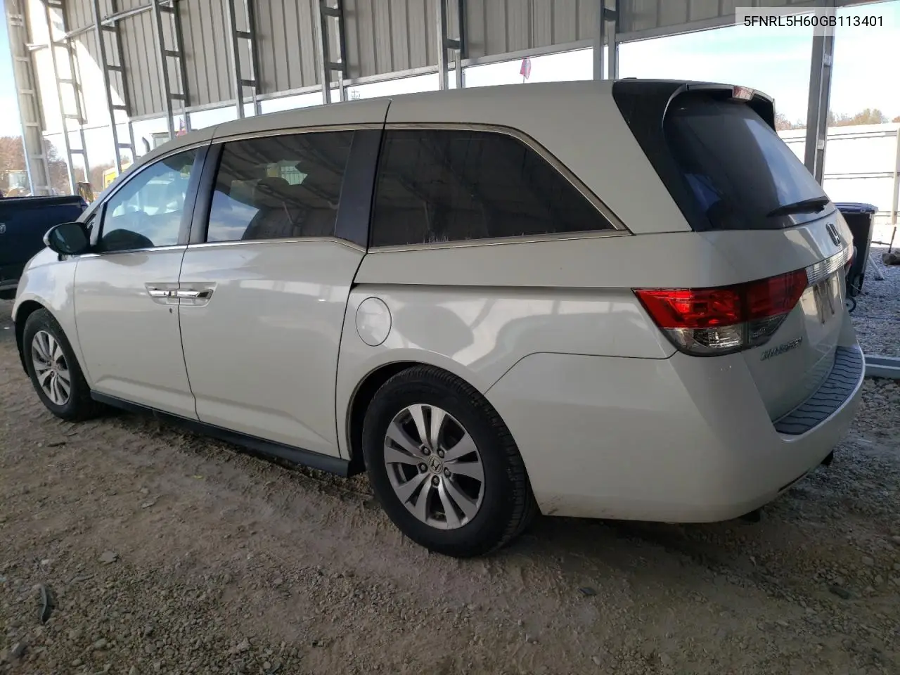5FNRL5H60GB113401 2016 Honda Odyssey Exl