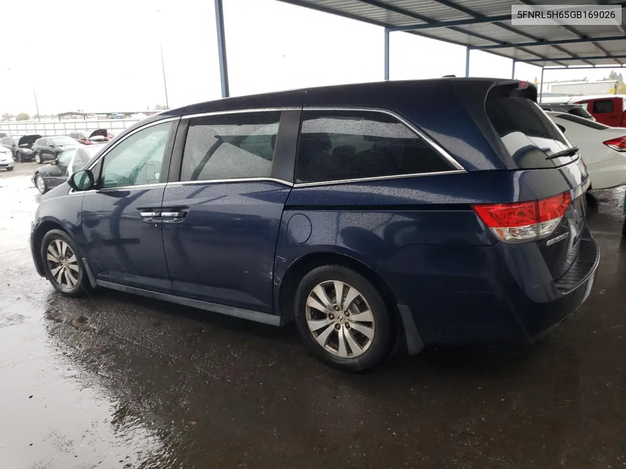 5FNRL5H65GB169026 2016 Honda Odyssey Exl