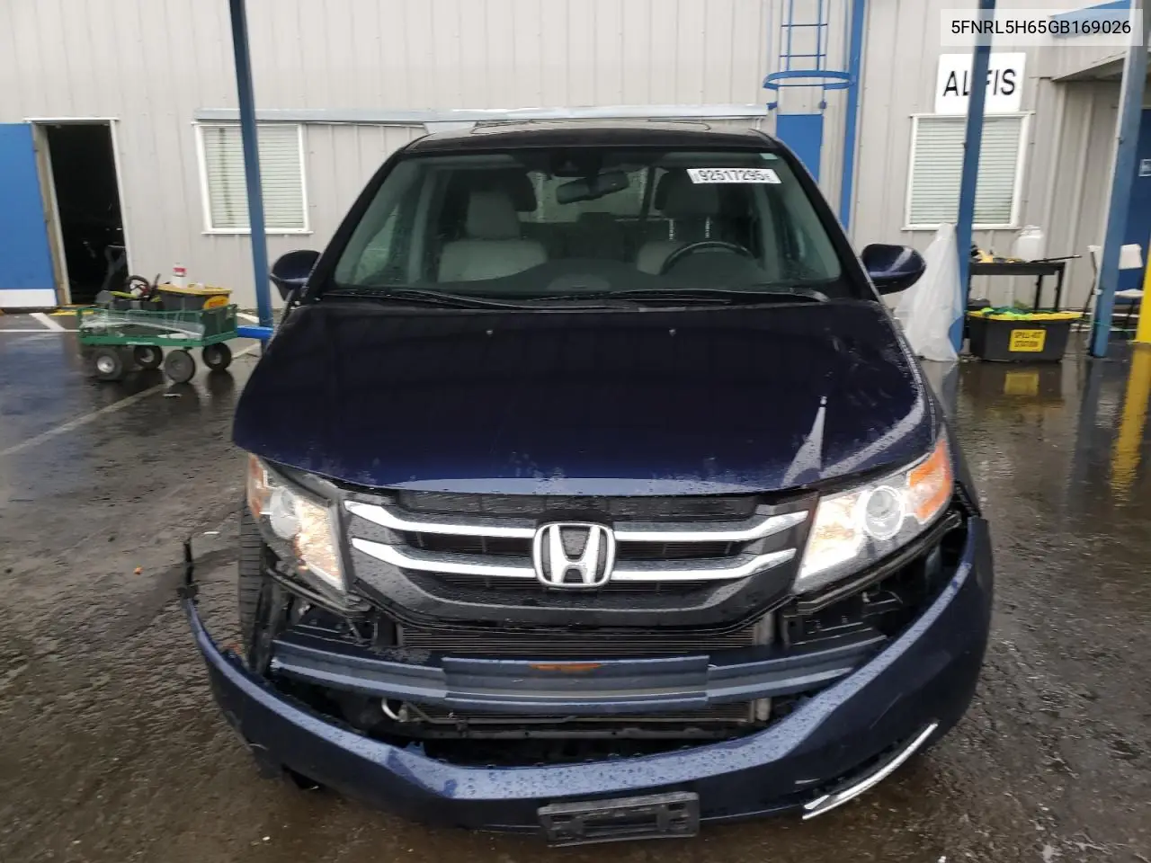 5FNRL5H65GB169026 2016 Honda Odyssey Exl