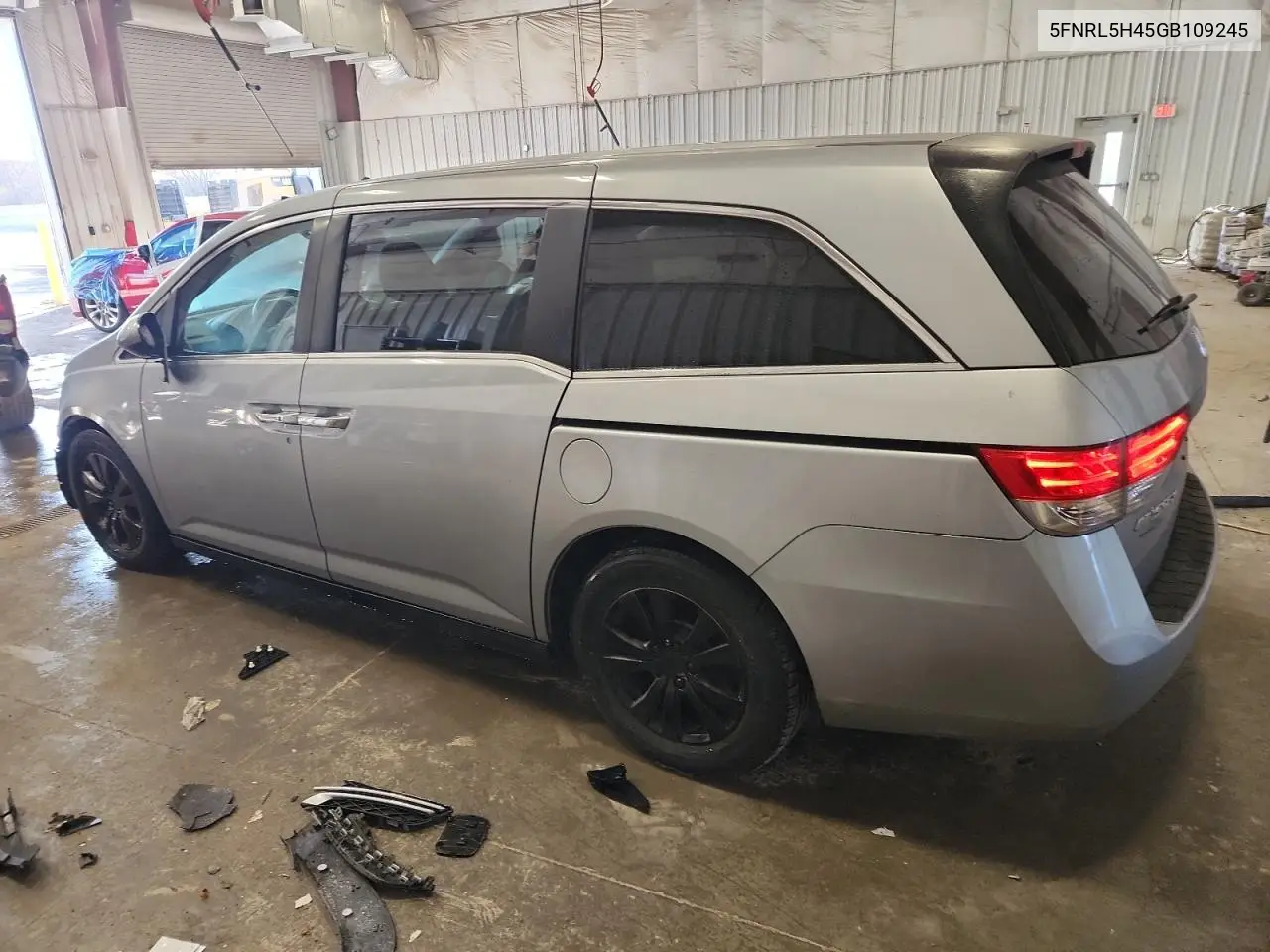 5FNRL5H45GB109245 2016 Honda Odyssey Ex