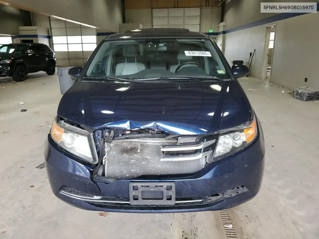 5FNRL5H69GB015970 2016 Honda Odyssey Exl