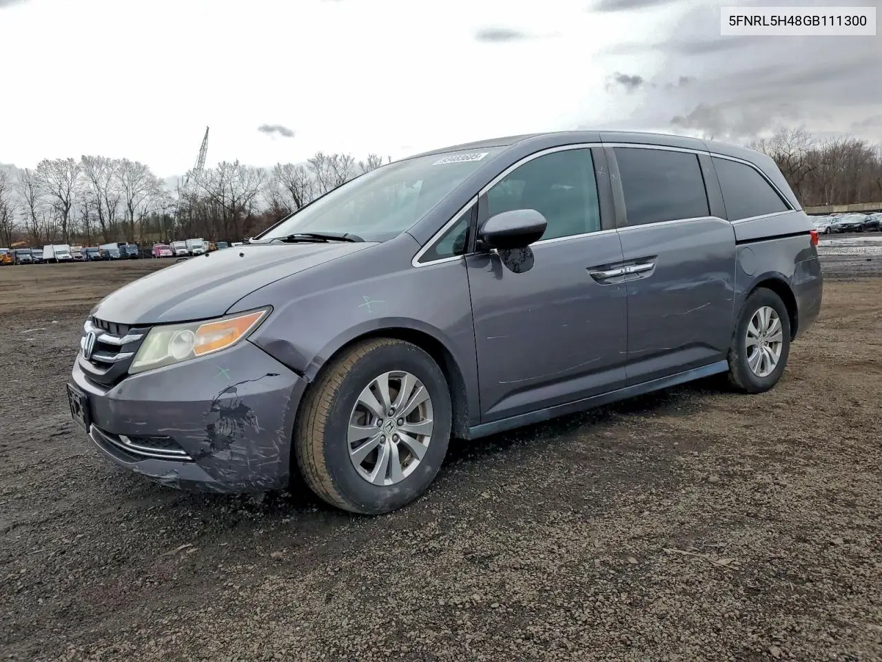 5FNRL5H48GB111300 2016 Honda Odyssey Ex