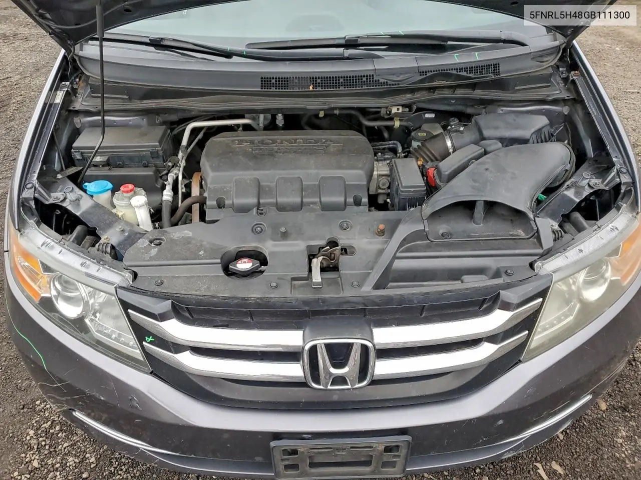 5FNRL5H48GB111300 2016 Honda Odyssey Ex