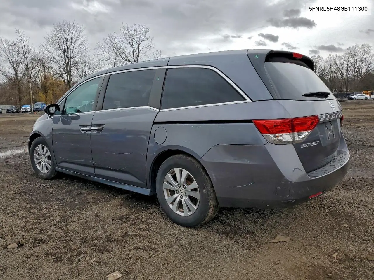 5FNRL5H48GB111300 2016 Honda Odyssey Ex