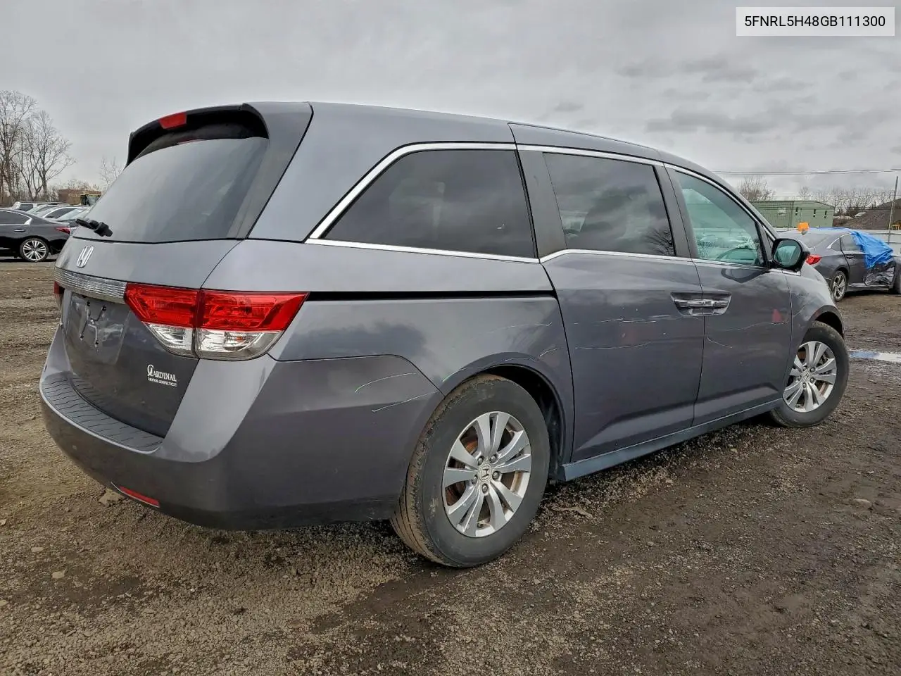 5FNRL5H48GB111300 2016 Honda Odyssey Ex