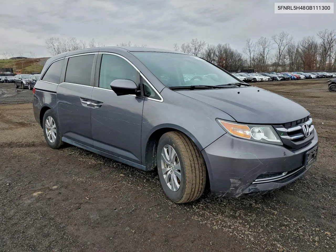 5FNRL5H48GB111300 2016 Honda Odyssey Ex