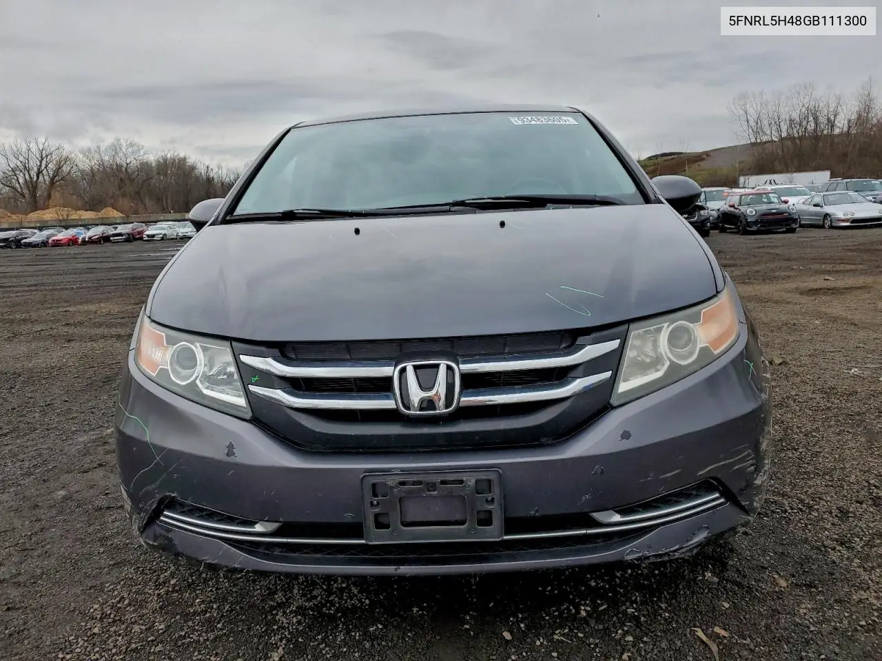 5FNRL5H48GB111300 2016 Honda Odyssey Ex