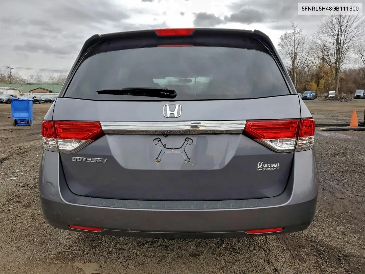 5FNRL5H48GB111300 2016 Honda Odyssey Ex