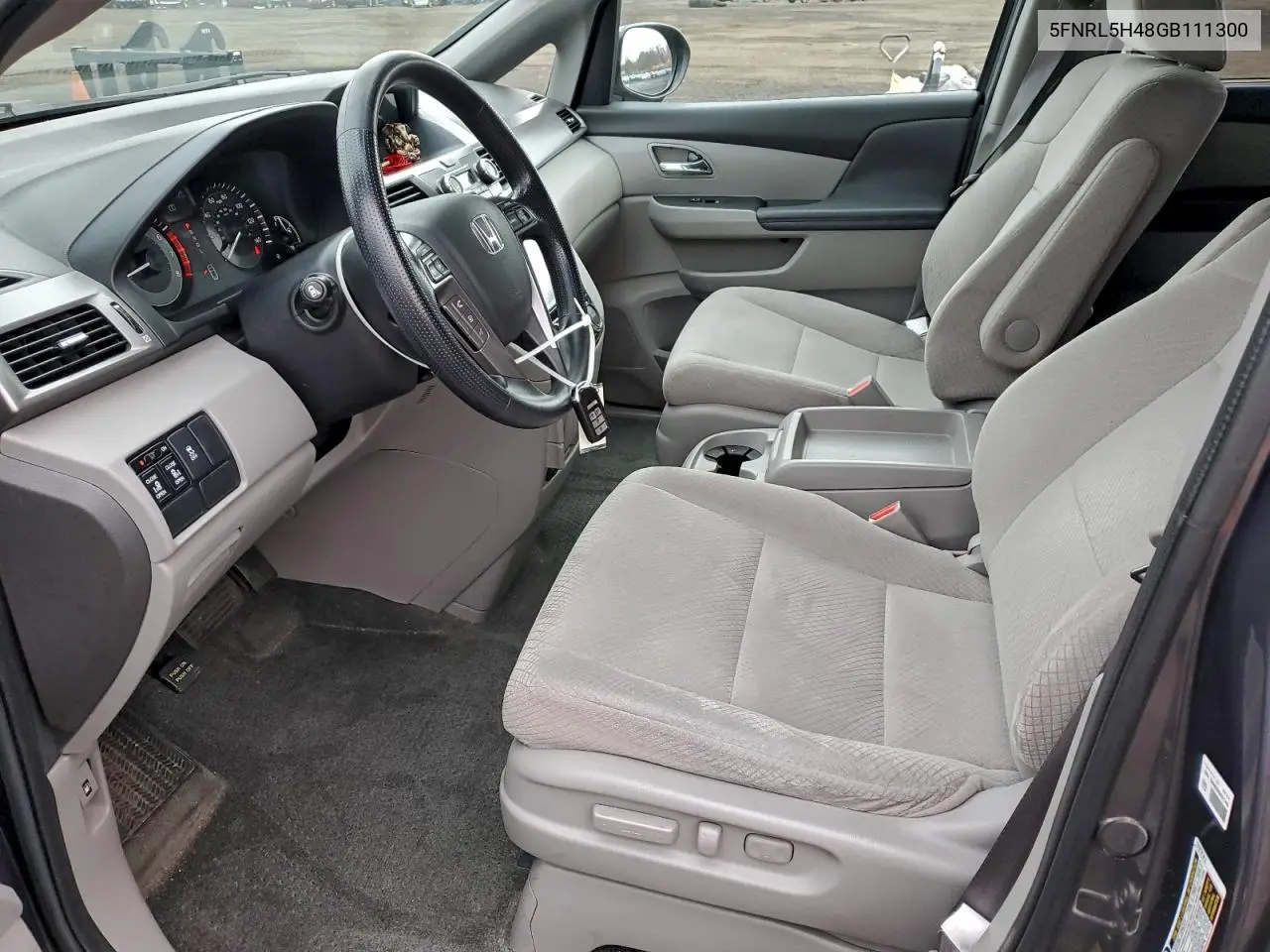 5FNRL5H48GB111300 2016 Honda Odyssey Ex