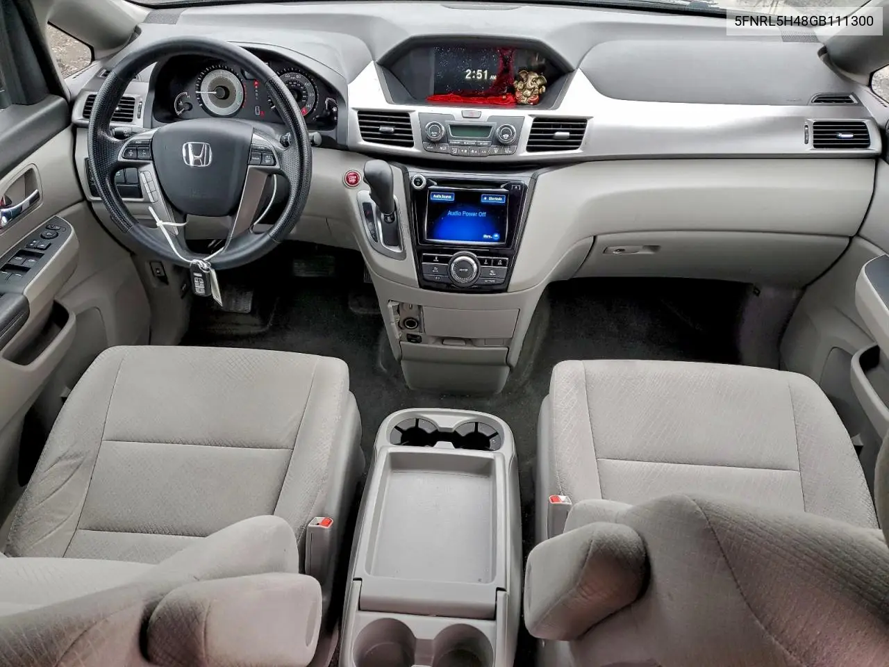 5FNRL5H48GB111300 2016 Honda Odyssey Ex