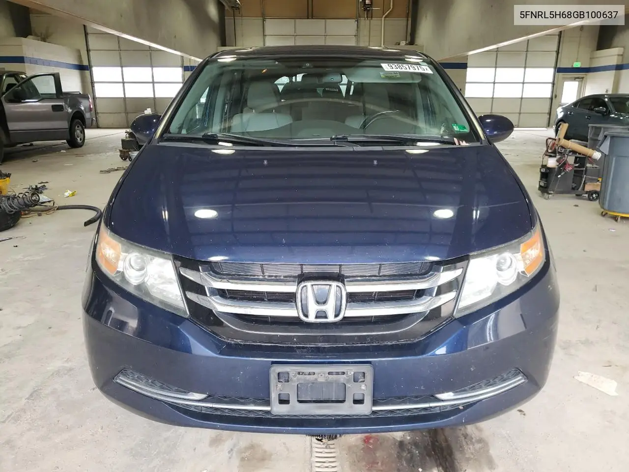 5FNRL5H68GB100637 2016 Honda Odyssey Exl
