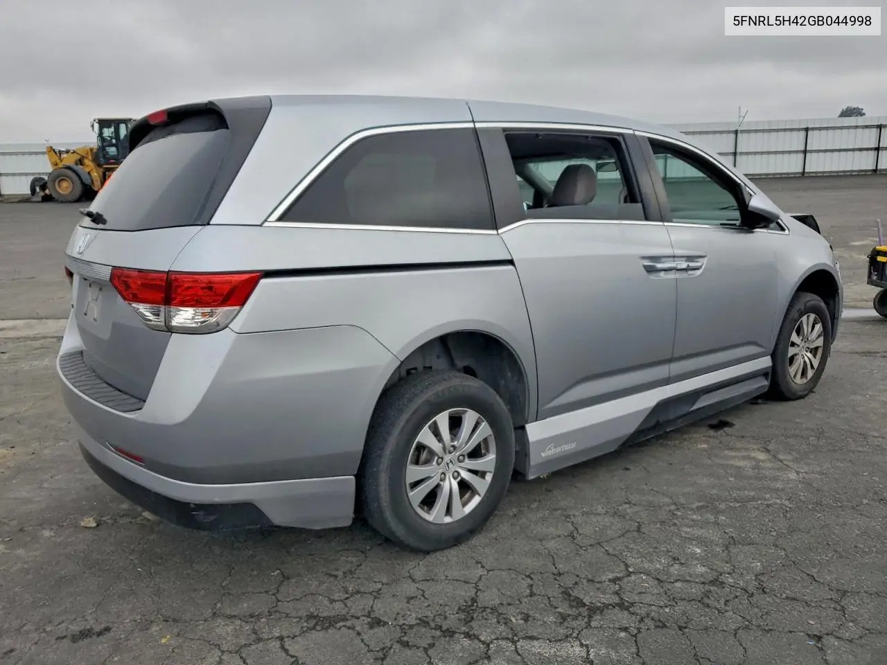 5FNRL5H42GB044998 2016 Honda Odyssey Ex