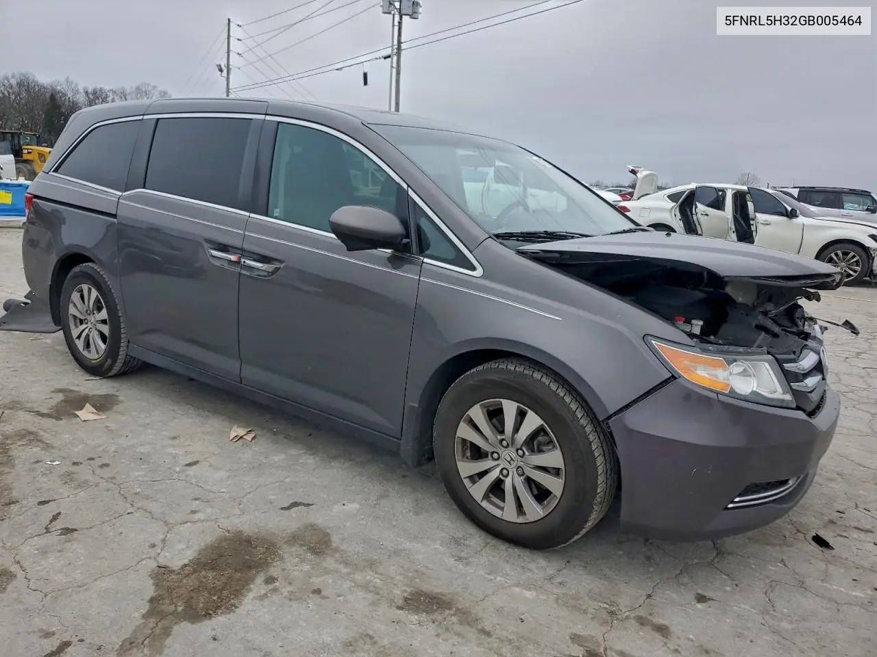 5FNRL5H32GB005464 2016 Honda Odyssey Se