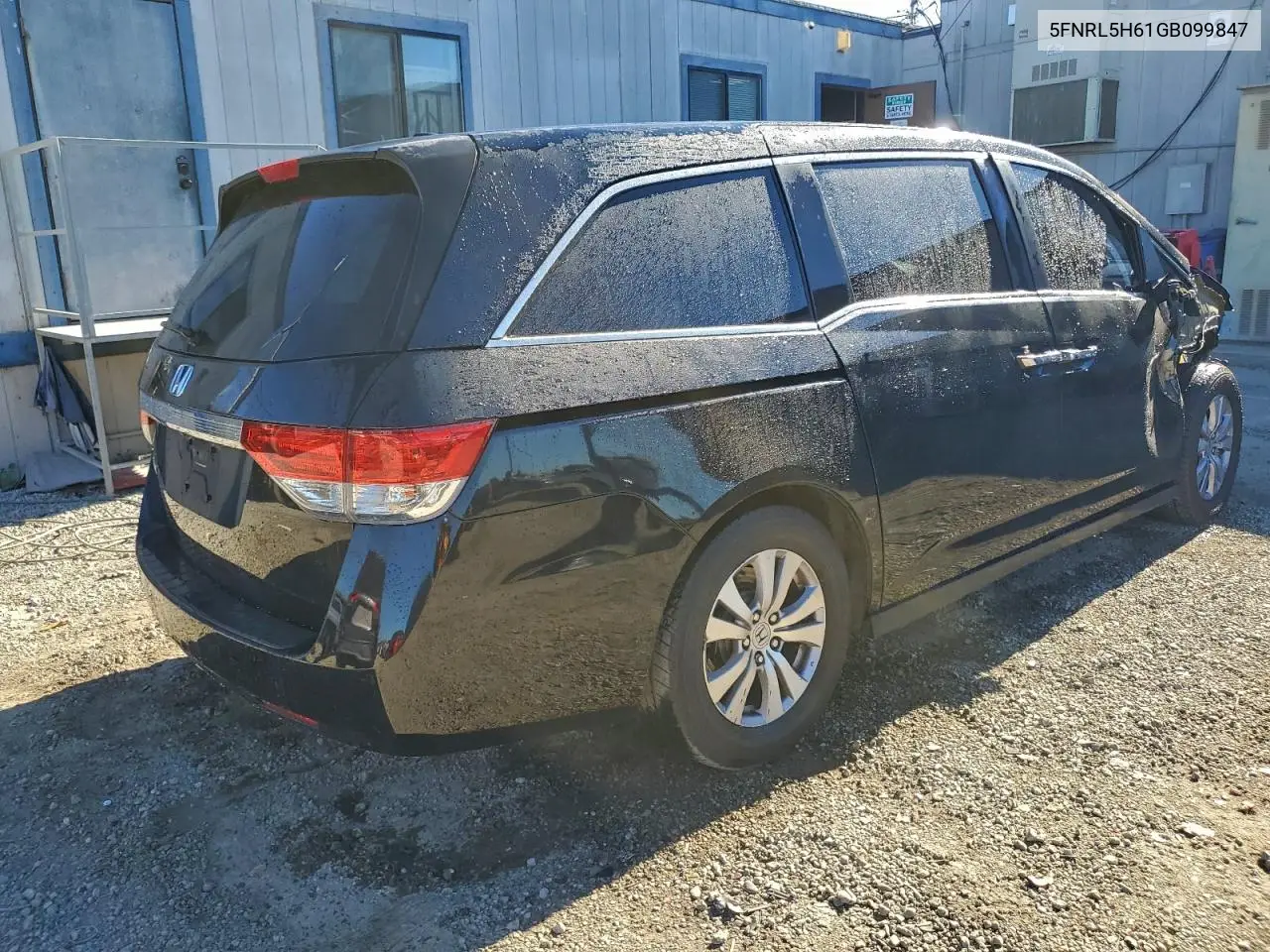 5FNRL5H61GB099847 2016 Honda Odyssey Exl