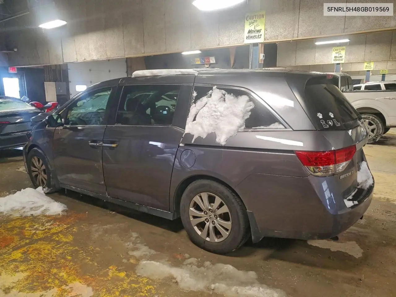 5FNRL5H48GB019569 2016 Honda Odyssey Ex