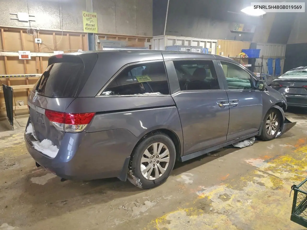 5FNRL5H48GB019569 2016 Honda Odyssey Ex