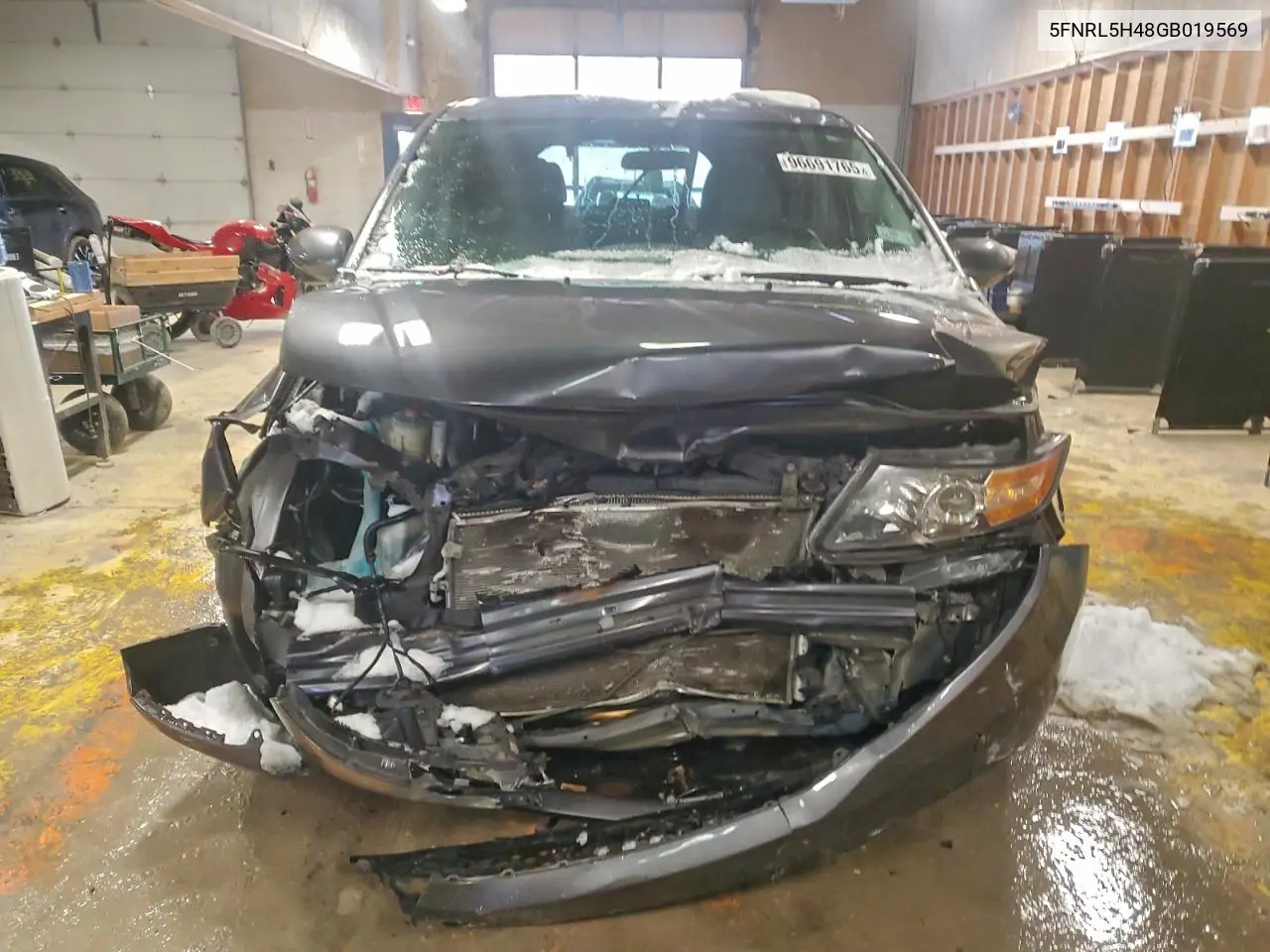 5FNRL5H48GB019569 2016 Honda Odyssey Ex